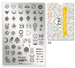 PNS Stamping Plate 34