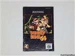 Nintendo 64 / N64 - Donkey Kong 64 - UKV - Manual