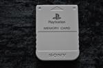 Playstation 1 Memory Card Origineel (Grijs)