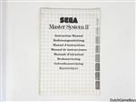 Instruction Manual - Sega Master System II