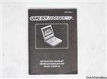 Instruction Booklet - Nintendo Game Boy Advance SP - EUR