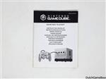 Instruction Booklet - Nintendo Gamecube - Game Boy Player - EUR
