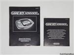 Instruction Booklet - Nintendo Game Boy Advance - EUR