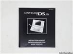 Instruction Booklet - Nintendo DS Lite - EUR