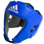 Adidas AIBA Professionele Hoofdbeschermer Boksen Blauw