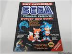 Game Guide - Het Officiele Sega Mega Drive - Power Tips Boek - Dutch