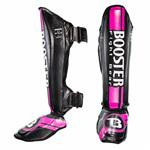 Booster Dames Kickboks Scheenbeschermers Pink Foil Pro Range BSG V 3