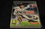 Playstation 3 Pro Evolution Soccer 2013