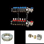 Vloerverwarming warmtepomp verdeler set - 00/09 m2