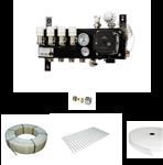 Vloerverwarming cv ketel draadmat set - 00/12 m2