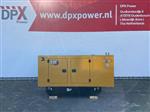 CAT DE110GC - 110 kVA Stand-by Generator - DPX-18208