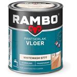 Rambo Pantserlak Vloer - Whitewash 0777 Mat Transparant  - 0,75 liter