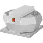 Ruck dakventilator verticaal met EC motor, werkschakelaar en constante drukregeling 660m³/h - DVA 19