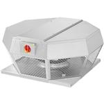 Ruck dakventilator horizontaal met werkschakelaar 3020m³/h - DHA 355 E4P 30