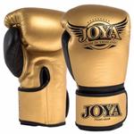 Joya POWER MAX Kickboks Handschoenen Goud Zwart Leder
