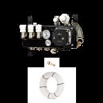 Vloerverwarming cv ketel verdeler set - 25/36m2
