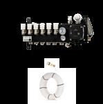 Vloerverwarming cv ketel verdeler set - 61/72 m2