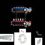 Vloerverwarming warmtepomp draadmat set - 37/45 m2