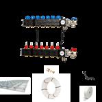 Vloerverwarming warmtepomp draadmat set - 55/63 m2