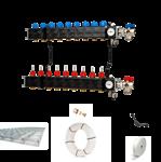 Vloerverwarming warmtepomp draadmat set - 73/81 m2