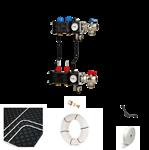 Vloerverwarming warmtepomp noppenplaat set - 00/09 m2