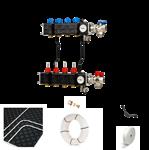 Vloerverwarming warmtepomp noppenplaat set - 28/36 m2