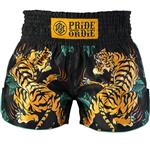 Pride or Die Muay Thai Kickboks Short Tiger Unleashed V.2