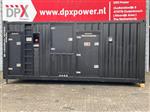 Cummins KTA50-G3 - 1375 kVA Generator - DPX-18819