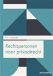 Rechtspersonen naar privaatrecht / Boom Juridische studieboeken