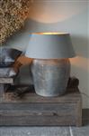 Chinese Terracotta Lamp | H41 x D41 Cm