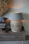 Chinese Terracotta Lamp | H42 x D42 Cm