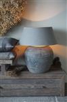 Chinese Terracotta Lamp | H40 x D40 Cm