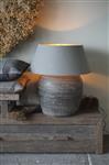 Chinese Terracotta Lamp | H39 x D38 Cm