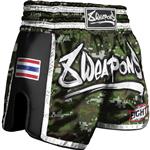 8 WEAPONS Muay Thai Shorts Super Mesh Camo