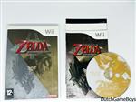 Nintendo Wii - The Legend of Zelda - Twilight Princess - HOL