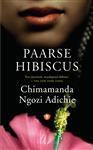 Paarse hibiscus