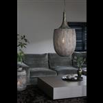 Oosterse Hanglamp Tanya Bruin/Goud 74x41 Cm