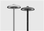 ROSA RING 2 LED 24W > 72W rond LED armatuur voor straat en parkverlichting