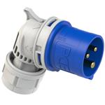 - CEE-stekker haaks 3-polig 32A-6h-PCE 8023