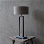 Tafellamp Wilfred | Natuurstenen Voet | H55 cm