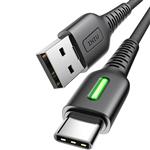 INIU nylon USB-C naar USB kabel 1 meter