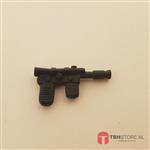 Vintage Star Wars Parts - Smugglers Blaster (zwart/blauw)