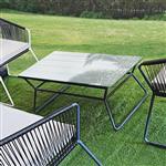 Glasplaat ESG veiligheidsglas 8 mm voor tafels 120x65 cm