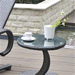 Glasplaat ESG veiligheidsglas 8 mm voor tafels Ø80 cm