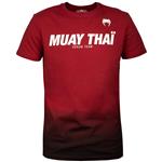 Venum Muay Thai VT Katoenen T-shirts Rood