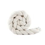 Bedomrander Velvet -vlecht 210cm Wit Bupmer Wit