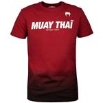 Venum Muay Thai VT Katoenen T-shirts Rood