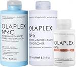 Olaplex Trio Repair Set No.4C Shampoo + No.5 Conditioner + No.6 Leave In Conditioner