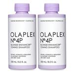 Olaplex Duo pack  No. 4P bond maintenance Shampoo Zilver, 2 x 250ml