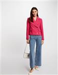 Short buttoned coat medium 214-Gsosso pink